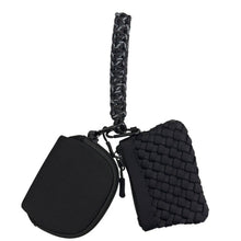 Dual Color Braded Wristlet