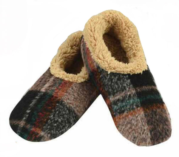 Snoozies | Mens Plaids of Bold