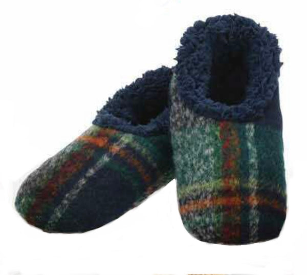 Snoozies | Mens Plaids of Bold