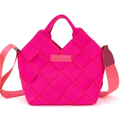 The Dallas Mini in Neon Pink