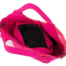 The Dallas Classic Tote in Neon Pink