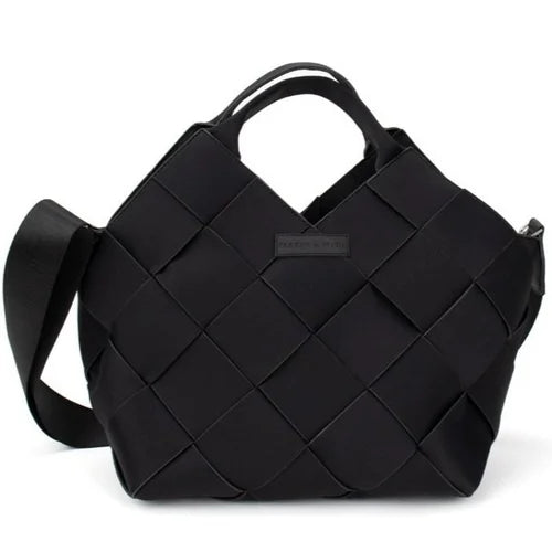 The Dallas Classic Tote in Jet Black