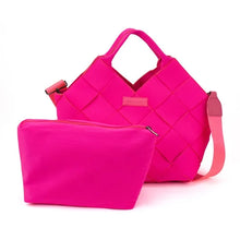 The Dallas Classic Tote in Neon Pink