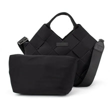 The Dallas Classic Tote in Jet Black