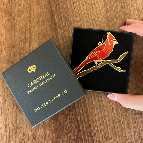 Cardinal Ornament