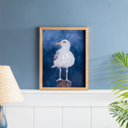 Seagull Portrait Wall Art