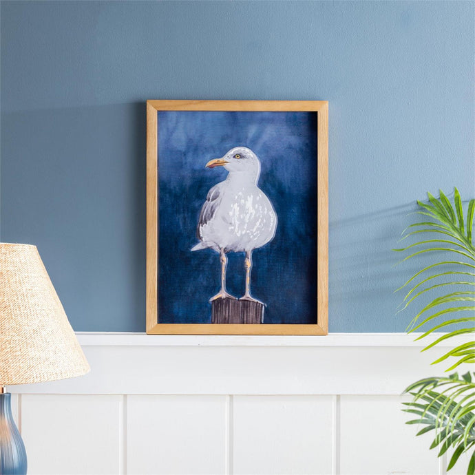 Seagull Portrait Wall Art