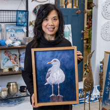 Seagull Portrait Wall Art