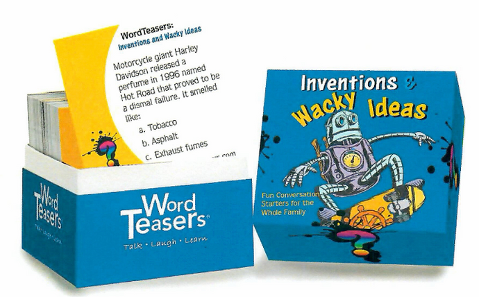 Word Teasers | Inventions and Wacky Ideas