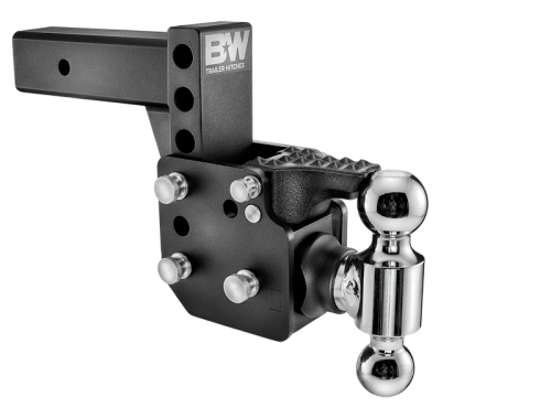 Dual Ball Pintle Tow & Stow - TS20053B
