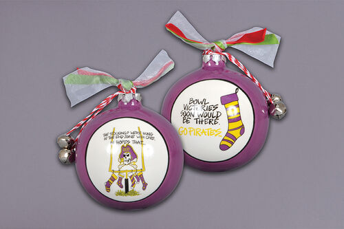 Magnolia Lane | ECU Stockings Ornament