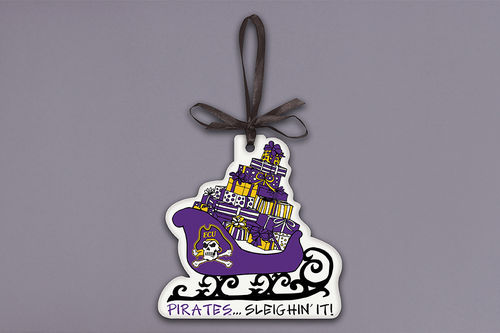 ECU Sleighin It Ornament