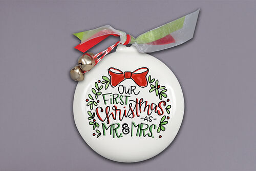 Our First Christmas Ornament