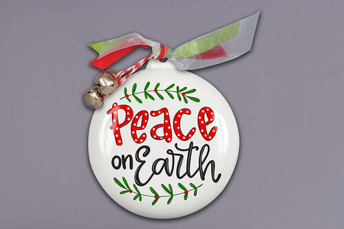 Peace On Earth Ornament