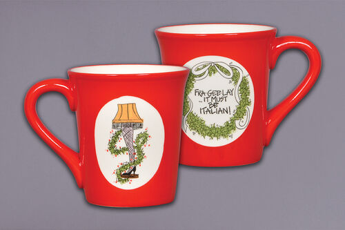 Christmas Lamp Mug