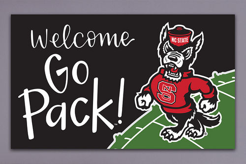 NC State Door Mat