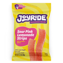 Joyride Low Sugar Sour Pink Lemonade Strips 3.5oz