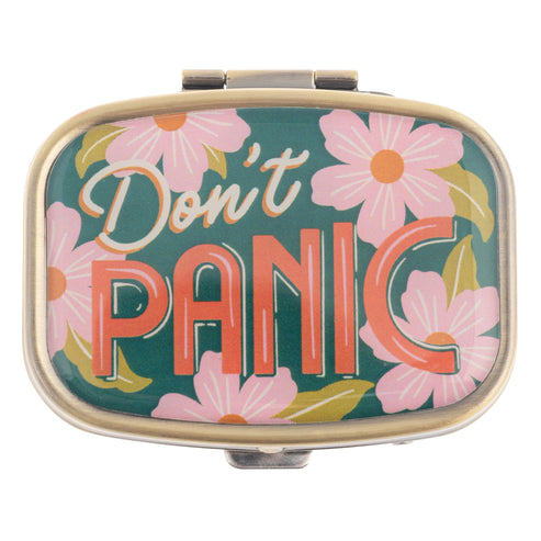 Small Metal Pill Case