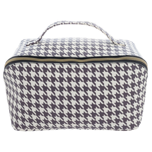 Jumbo Zip Cosmetic Bag