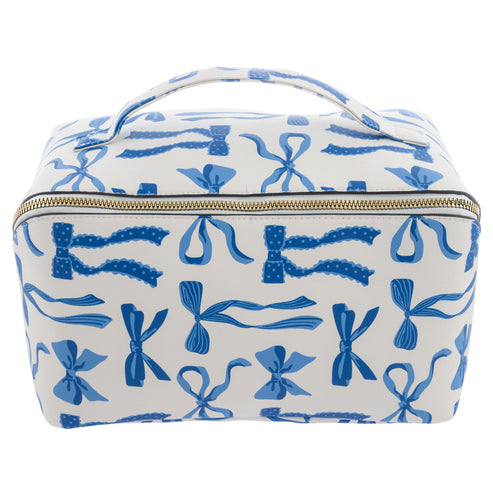 Jumbo Zip Cosmetic Bag