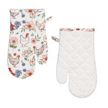 Kitchen Gift Set Oven Mitt and Pot Holder