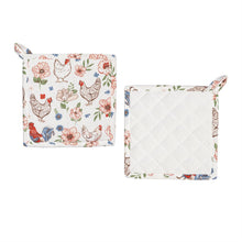 Kitchen Gift Set Oven Mitt and Pot Holder