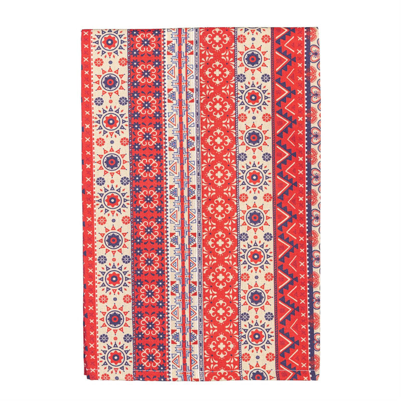 Americana BOHO by JG, Flag Tea Towel