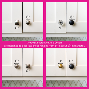 Snowflake Knobēz 12 pack