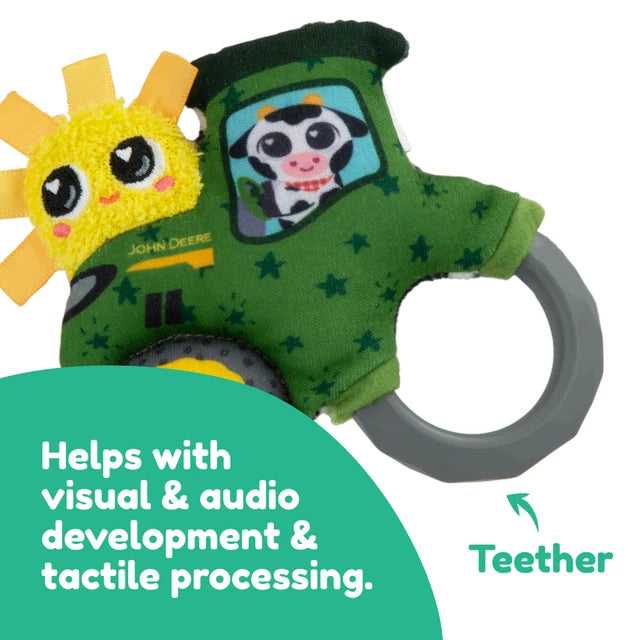 Lamaze & John Deere My First Tractor Rattle