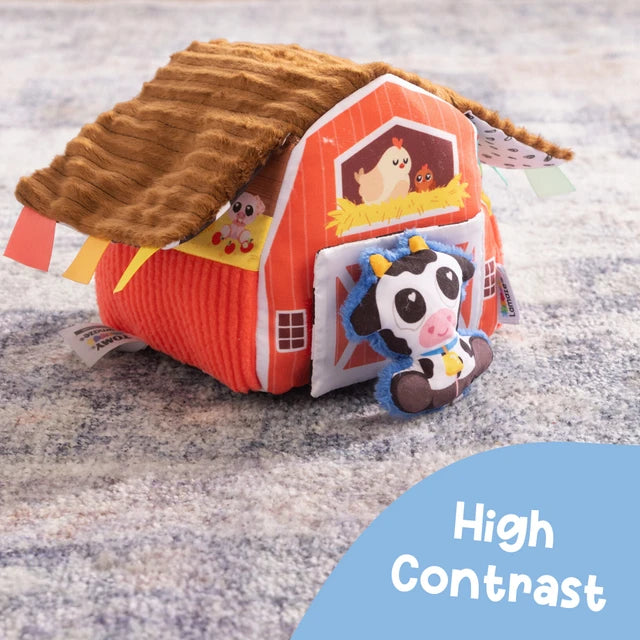 Lamaze Peek-A-Moo Friendly Barn™ Developmental Toy
