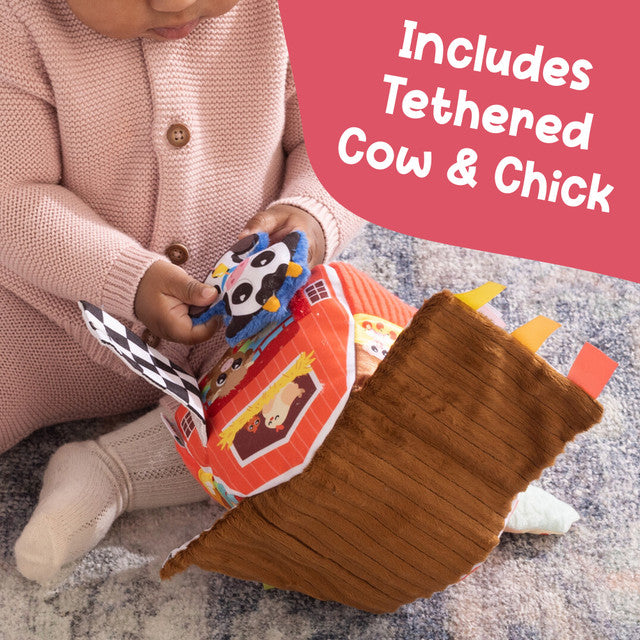 Lamaze Peek-A-Moo Friendly Barn™ Developmental Toy
