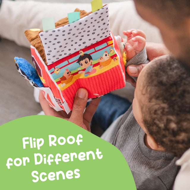 Lamaze Peek-A-Moo Friendly Barn™ Developmental Toy