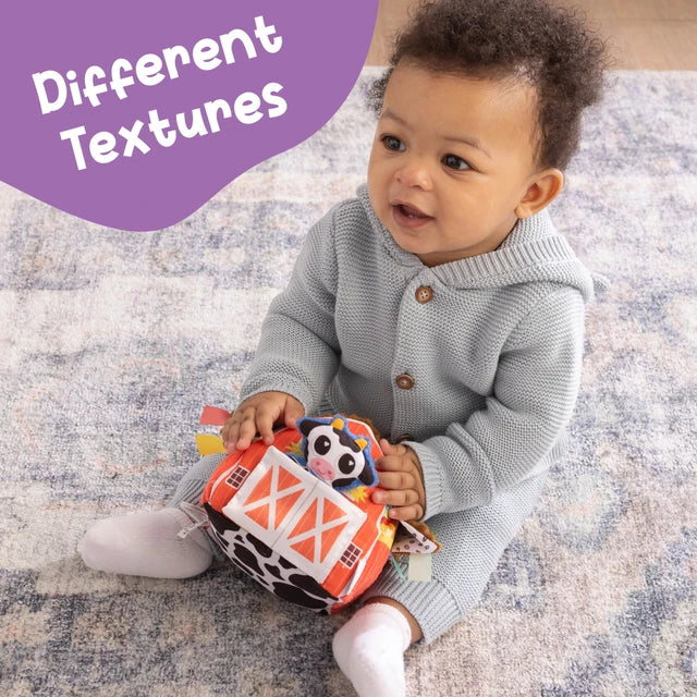 Lamaze Peek-A-Moo Friendly Barn™ Developmental Toy