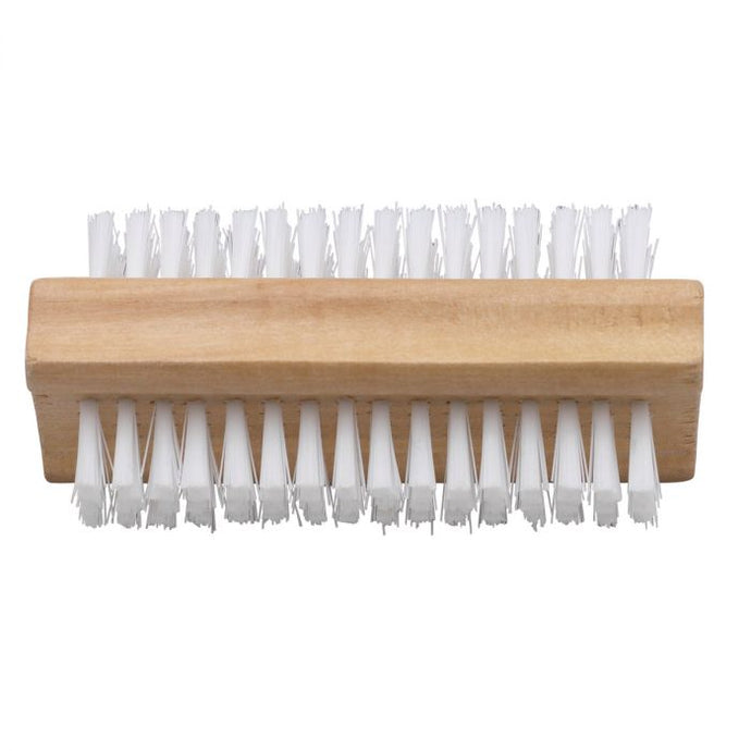 Lola Nail Cleaning Brush, Wood Handle