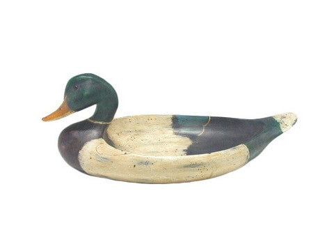 Resin Duck Trinket Dish