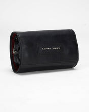 Canyon Jewelry Case In Calf Leather - Black