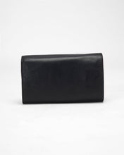 Canyon Jewelry Case In Calf Leather - Black