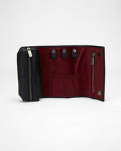 Canyon Jewelry Case In Calf Leather - Black