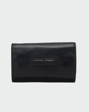 Canyon Jewelry Case In Calf Leather - Black