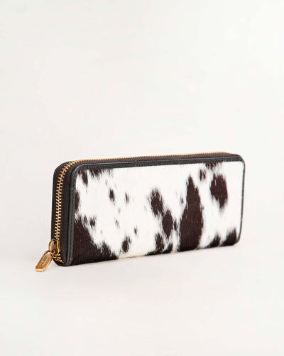 Ranch Road Cowhide Jewelry Case