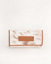Canyon Jewelry Case - Brown & White Cowhide