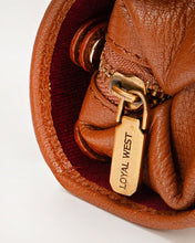 Canyon Jewelry Case - Brown & White Cowhide