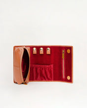 Canyon Jewelry Case - Brown & White Cowhide