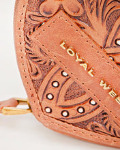 Cupid Coin Pouch - Handtooled Leather