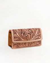 Cattle Kiss Lipstick - Handtooled Leather