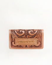 Cattle Kiss Lipstick - Handtooled Leather