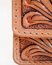 Cattle Kiss Lipstick - Handtooled Leather