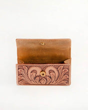 Cattle Kiss Lipstick - Handtooled Leather