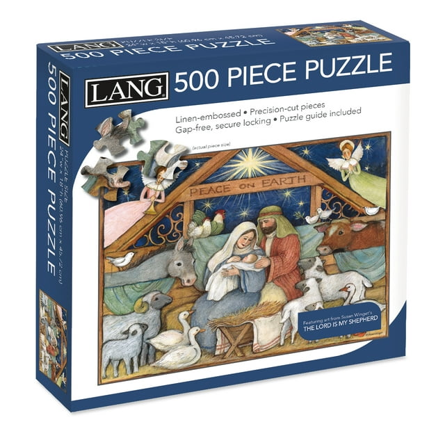 Good Will To All Puzzle 500 PC
