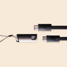 Dual-Function Camera Wrist Strap & USB-C Data Cable